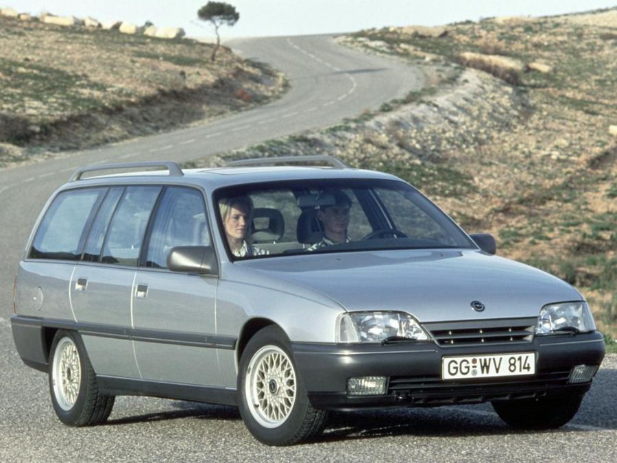  Opel Omega Caravan 1986 года  (фото 7 из 14)